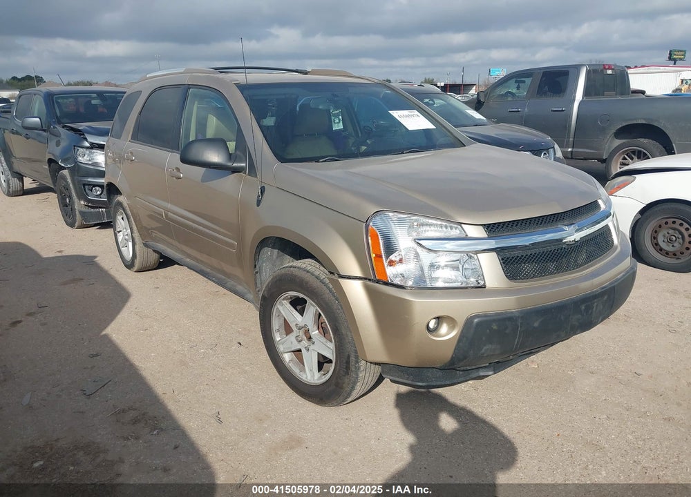 2005 CHEVROLET EQUINOX LT VIN: 2CNDL63F556167072