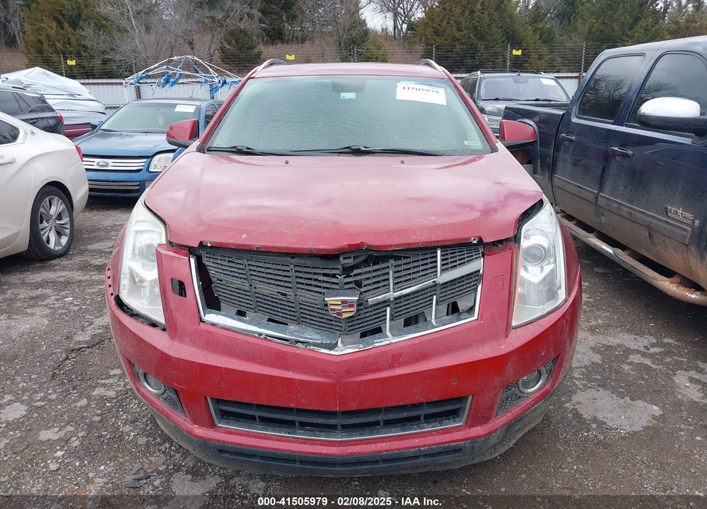 2011 CADILLAC SRX VIN: 3GYFNCEY0BS630070