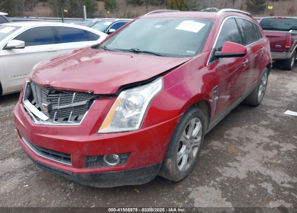 2011 CADILLAC SRX VIN: 3GYFNCEY0BS630070