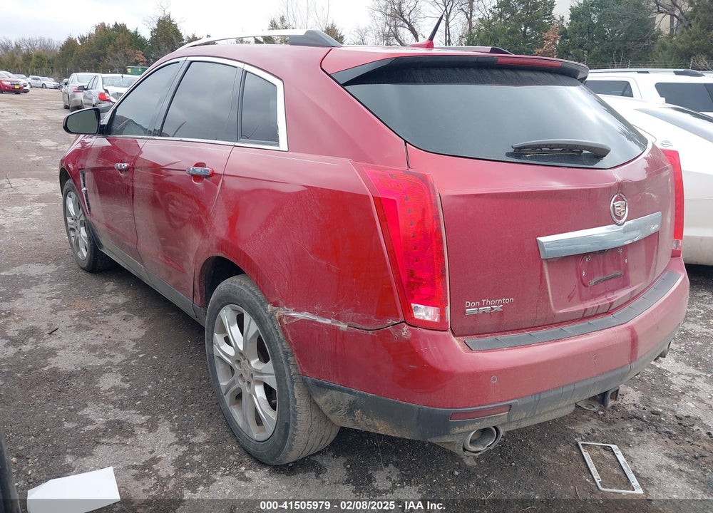2011 CADILLAC SRX VIN: 3GYFNCEY0BS630070
