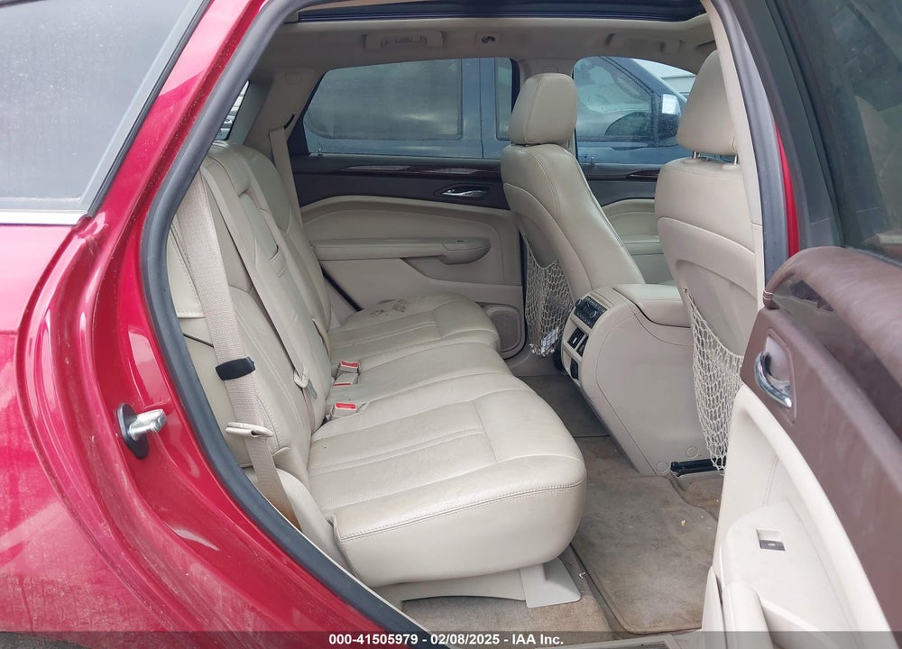 2011 CADILLAC SRX VIN: 3GYFNCEY0BS630070
