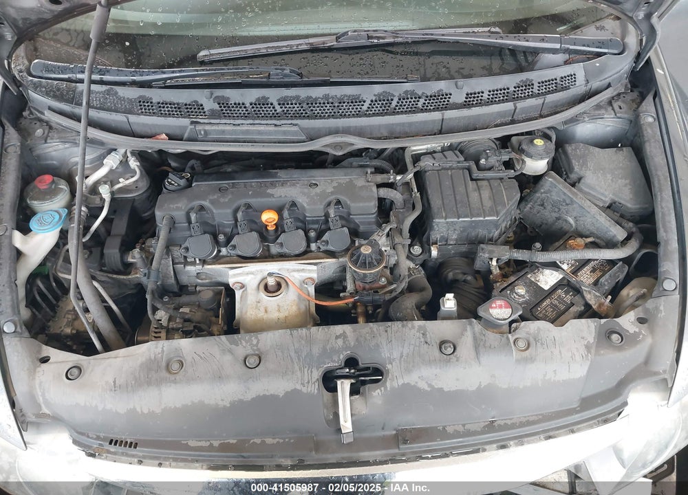 2010 HONDA CIVIC LX VIN: 19XFA1F54AE032443