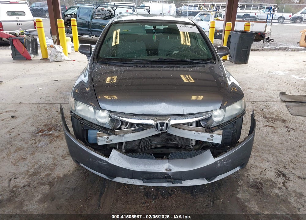 2010 HONDA CIVIC LX VIN: 19XFA1F54AE032443