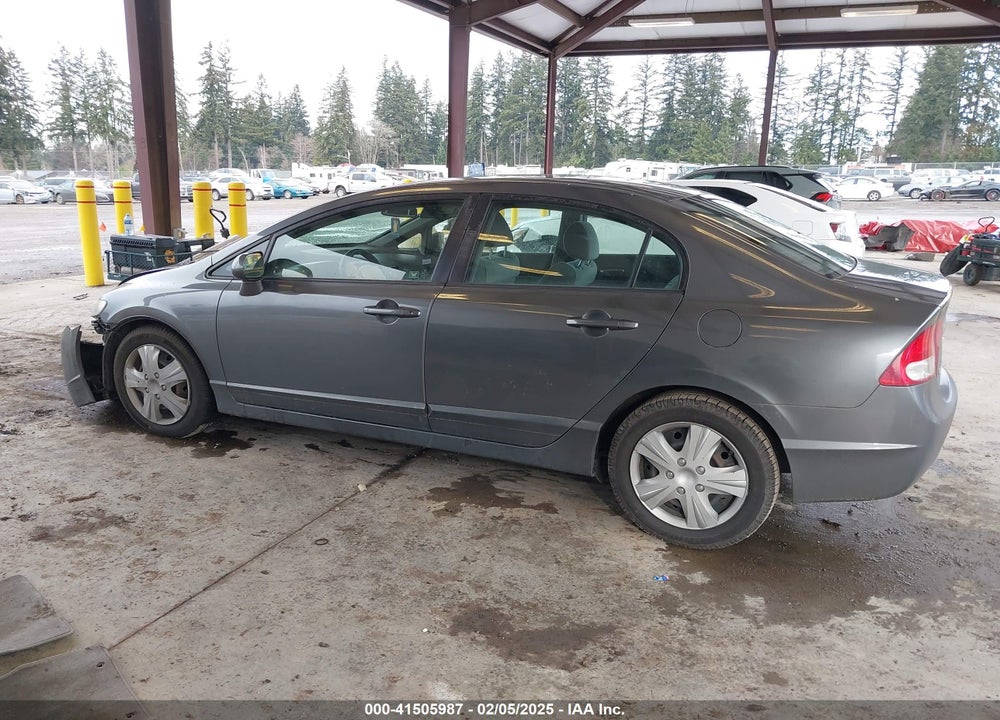 2010 HONDA CIVIC LX VIN: 19XFA1F54AE032443