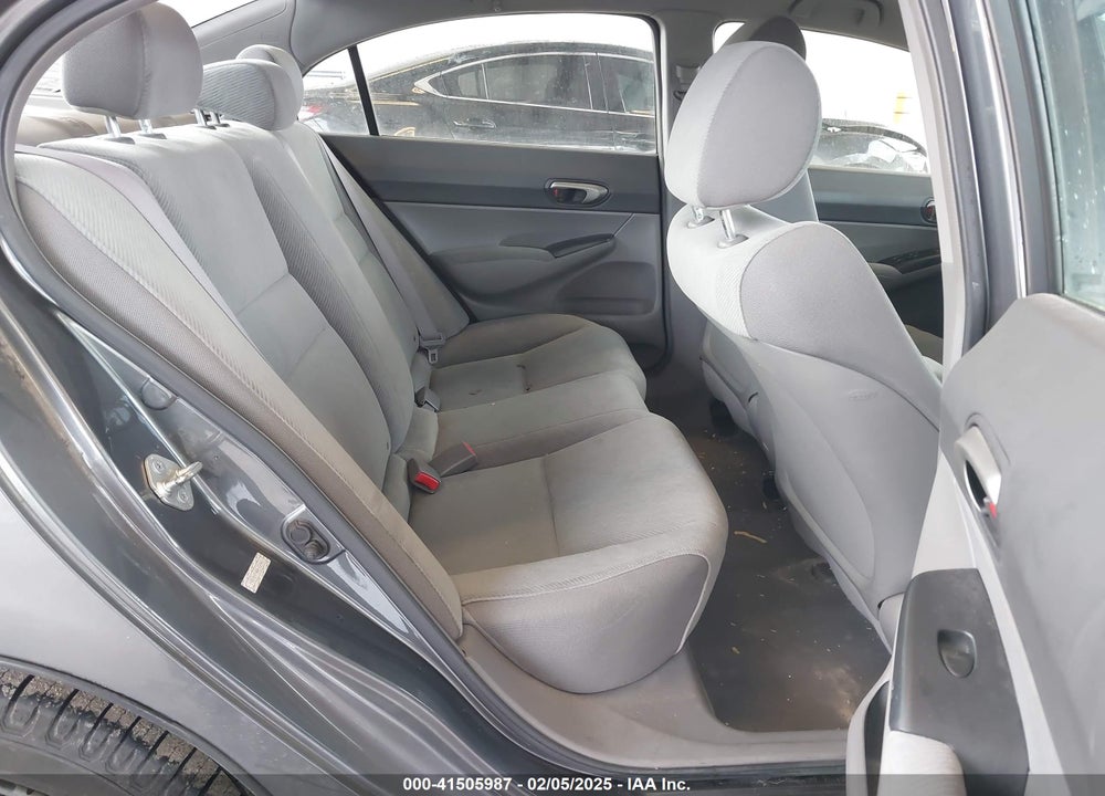 2010 HONDA CIVIC LX VIN: 19XFA1F54AE032443
