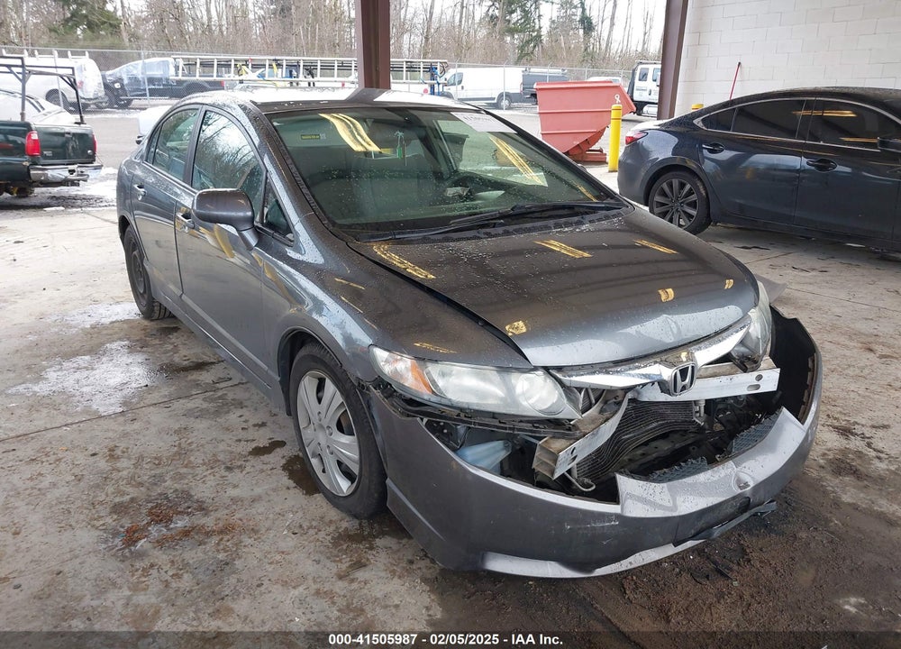 2010 HONDA CIVIC LX VIN: 19XFA1F54AE032443