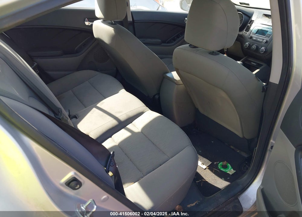 2016 KIA FORTE VIN: KNAFK4A69G5518780