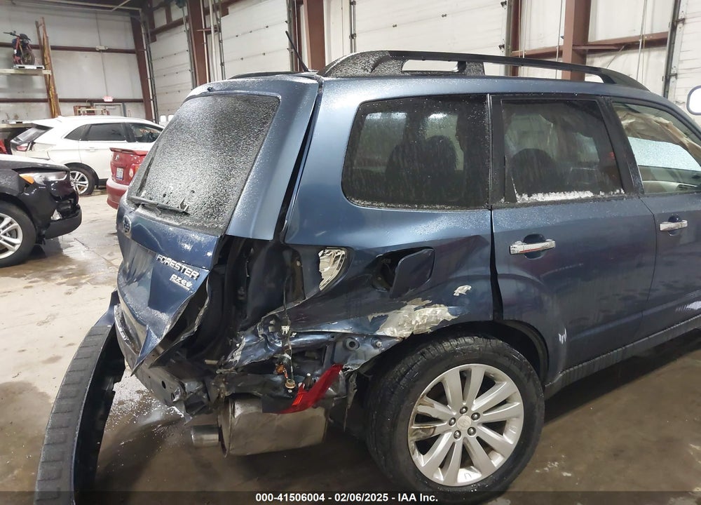 2011 SUBARU FORESTER 2.5X LIMITED VIN: JF2SHAEC2BH775478
