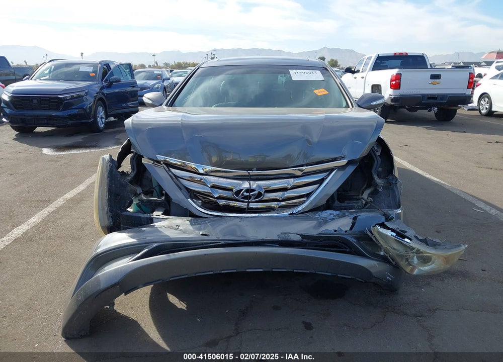 2011 HYUNDAI SONATA LIMITED VIN: 5NPEC4AC9BH226234