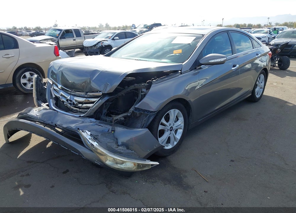 2011 HYUNDAI SONATA LIMITED VIN: 5NPEC4AC9BH226234