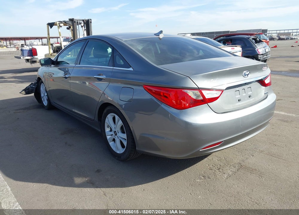 2011 HYUNDAI SONATA LIMITED VIN: 5NPEC4AC9BH226234
