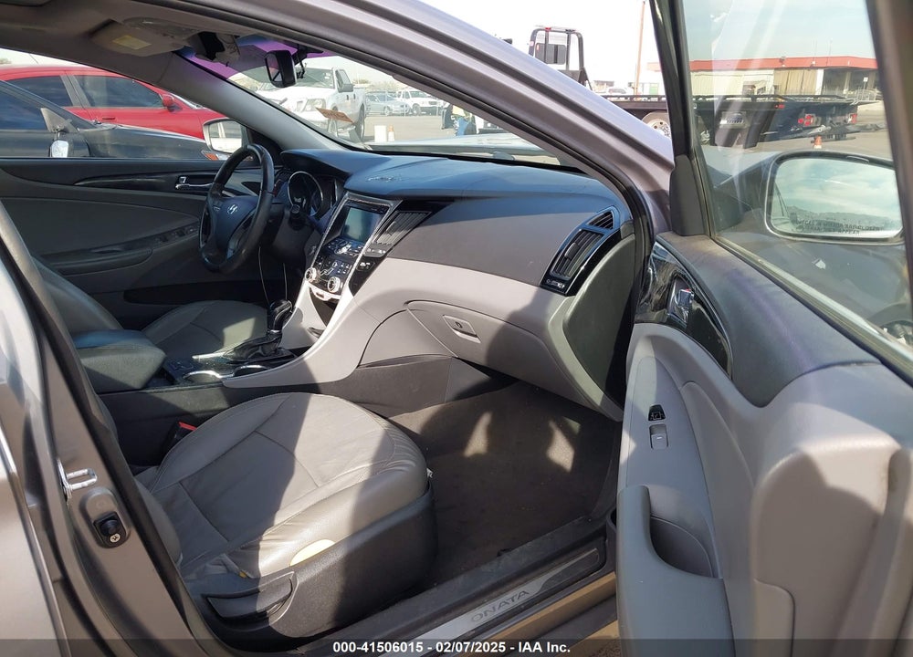 2011 HYUNDAI SONATA LIMITED VIN: 5NPEC4AC9BH226234