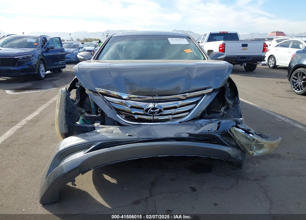 2011 HYUNDAI SONATA LIMITED VIN: 5NPEC4AC9BH226234