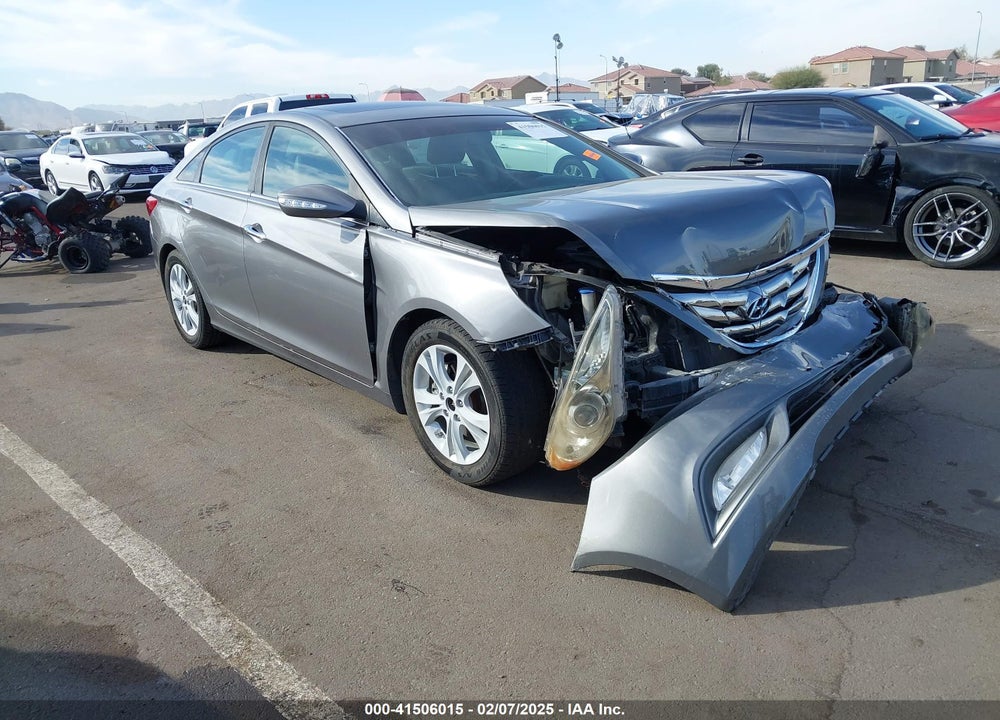 2011 HYUNDAI SONATA LIMITED VIN: 5NPEC4AC9BH226234