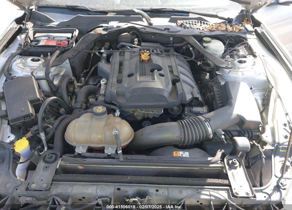 2015 FORD MUSTANG ECOBOOST PREMIUM VIN: 1FATP8UH7F5363744