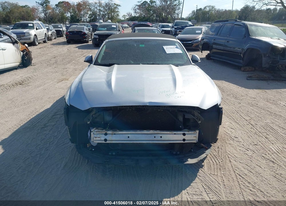 2015 FORD MUSTANG ECOBOOST PREMIUM VIN: 1FATP8UH7F5363744