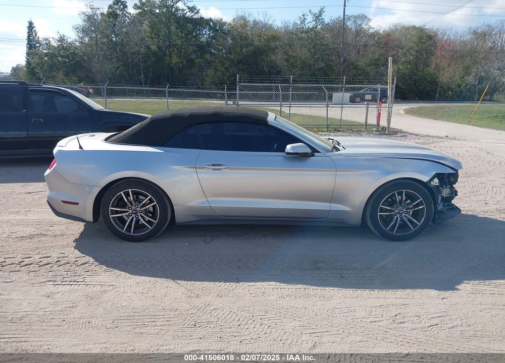 2015 FORD MUSTANG ECOBOOST PREMIUM VIN: 1FATP8UH7F5363744