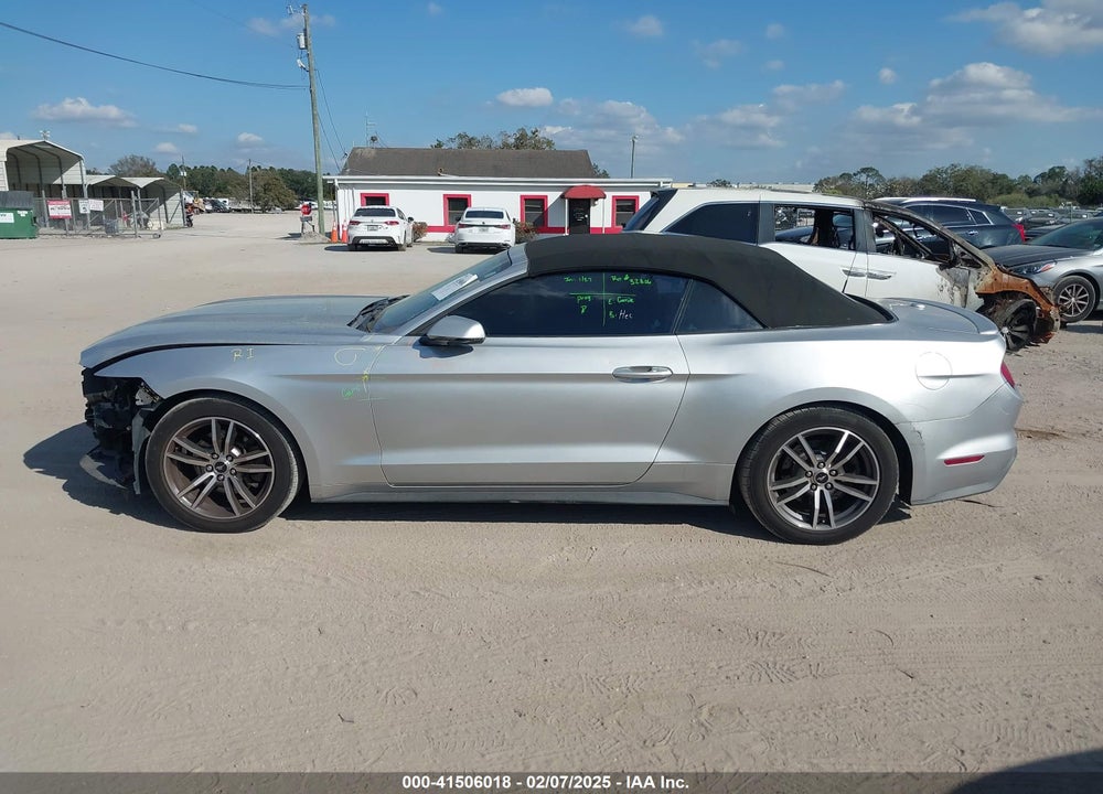 2015 FORD MUSTANG ECOBOOST PREMIUM VIN: 1FATP8UH7F5363744