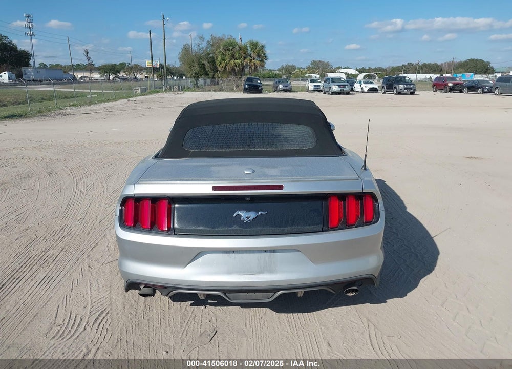 2015 FORD MUSTANG ECOBOOST PREMIUM VIN: 1FATP8UH7F5363744