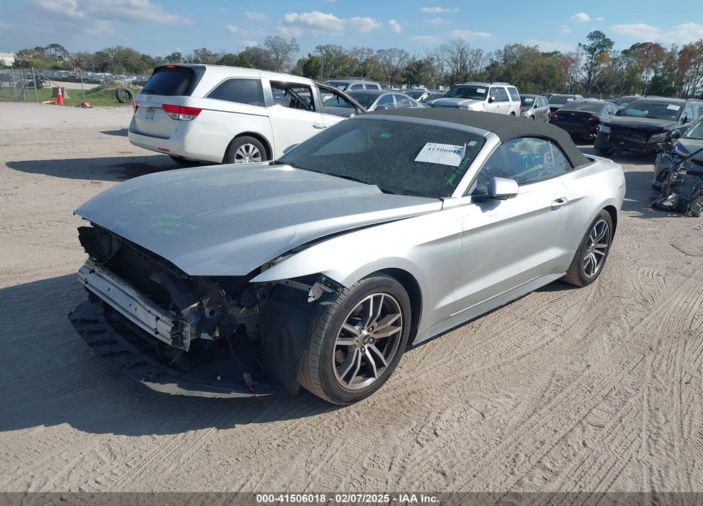 2015 FORD MUSTANG ECOBOOST PREMIUM VIN: 1FATP8UH7F5363744