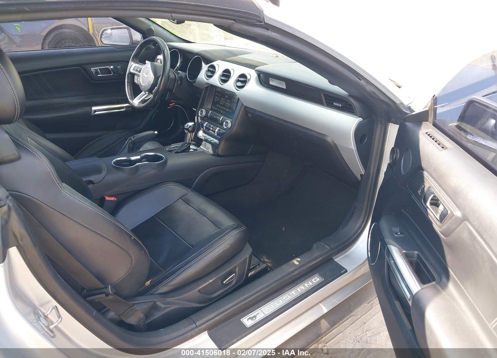 2015 FORD MUSTANG ECOBOOST PREMIUM VIN: 1FATP8UH7F5363744