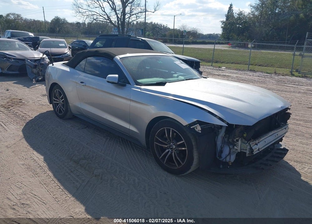 2015 FORD MUSTANG ECOBOOST PREMIUM VIN: 1FATP8UH7F5363744