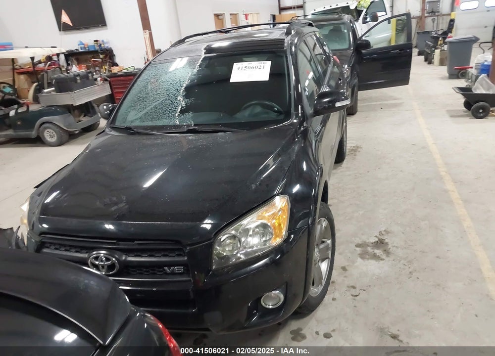 2010 TOYOTA RAV4 SPORT VIN: JTMRK4DV5A5095920