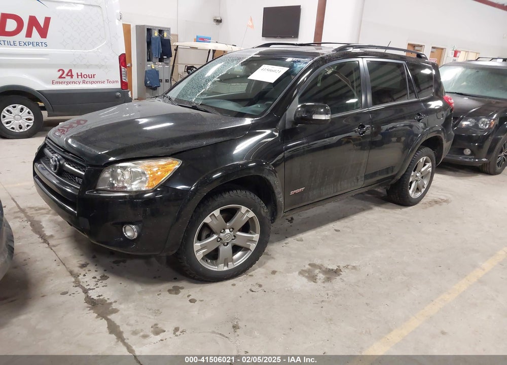 2010 TOYOTA RAV4 SPORT VIN: JTMRK4DV5A5095920