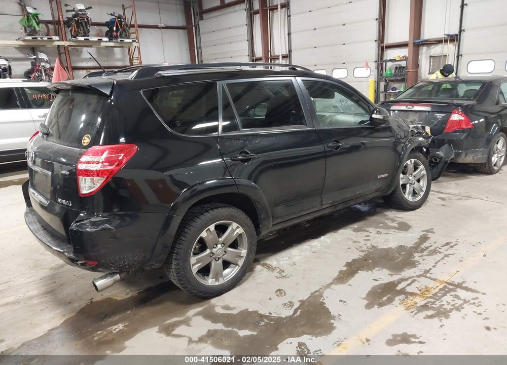 2010 TOYOTA RAV4 SPORT VIN: JTMRK4DV5A5095920