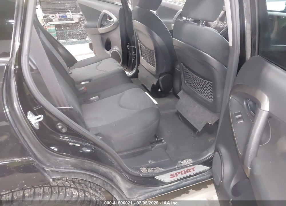 2010 TOYOTA RAV4 SPORT VIN: JTMRK4DV5A5095920