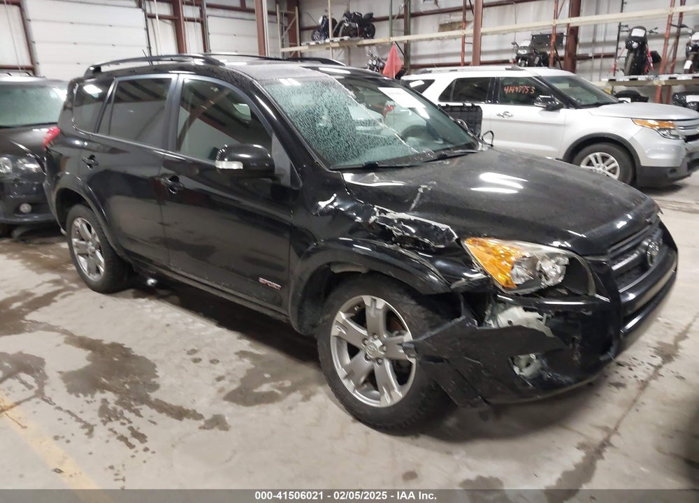 2010 TOYOTA RAV4 SPORT VIN: JTMRK4DV5A5095920
