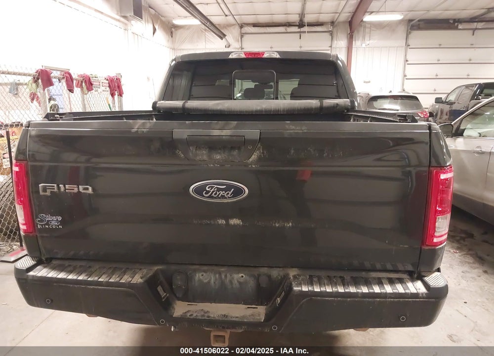 2017 FORD F-150 VIN: 1FTEW1EP3HKD25225