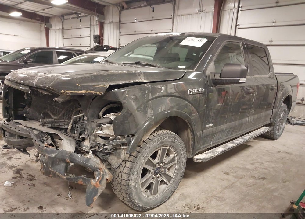 2017 FORD F-150 VIN: 1FTEW1EP3HKD25225