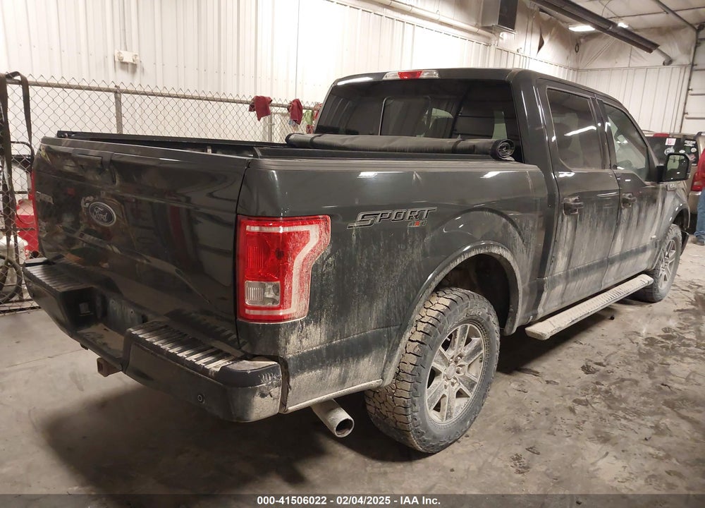 2017 FORD F-150 VIN: 1FTEW1EP3HKD25225