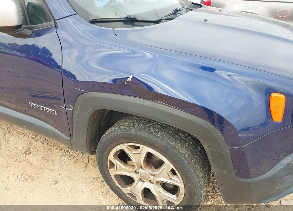 2017 JEEP RENEGADE LIMITED 4X4 VIN: ZACCJBDB9HPE72768