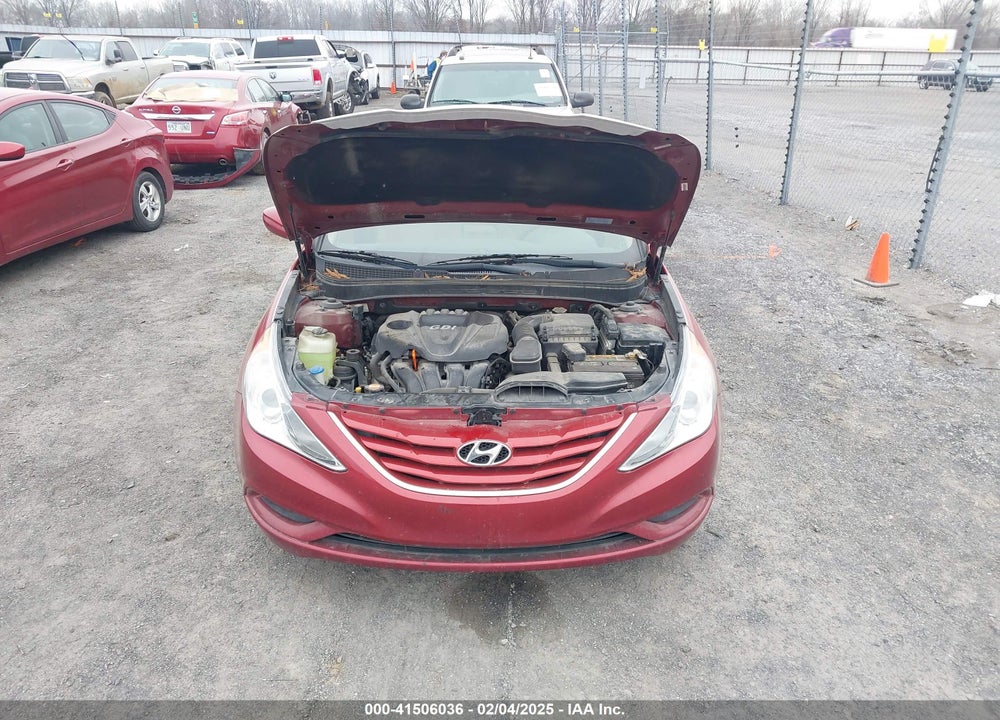 2011 HYUNDAI SONATA VIN: 5NPEB4AC7BH012992