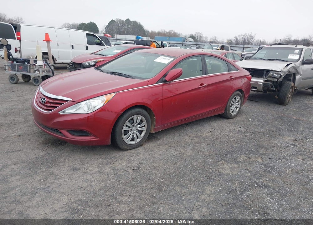 2011 HYUNDAI SONATA VIN: 5NPEB4AC7BH012992