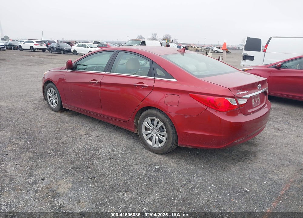 2011 HYUNDAI SONATA VIN: 5NPEB4AC7BH012992