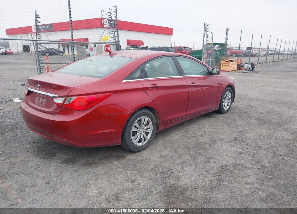 2011 HYUNDAI SONATA VIN: 5NPEB4AC7BH012992