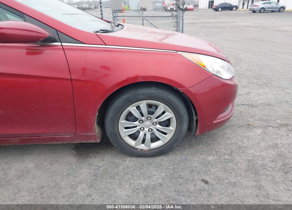2011 HYUNDAI SONATA VIN: 5NPEB4AC7BH012992