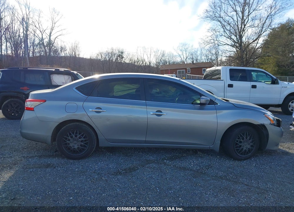 2013 NISSAN SENTRA VIN: 3N1AB7AP5DL768877