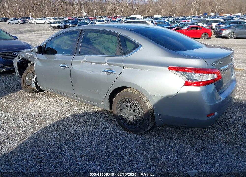 2013 NISSAN SENTRA VIN: 3N1AB7AP5DL768877