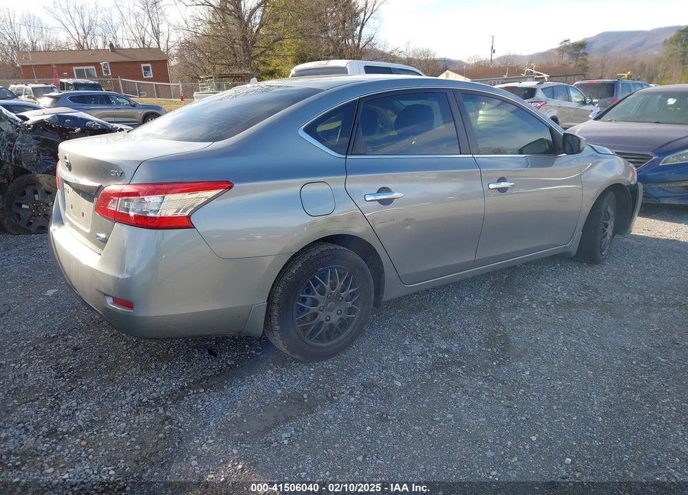 2013 NISSAN SENTRA VIN: 3N1AB7AP5DL768877