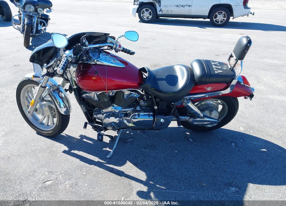2005 HONDA VTX1300 C VIN: 1HFSC55015A108091
