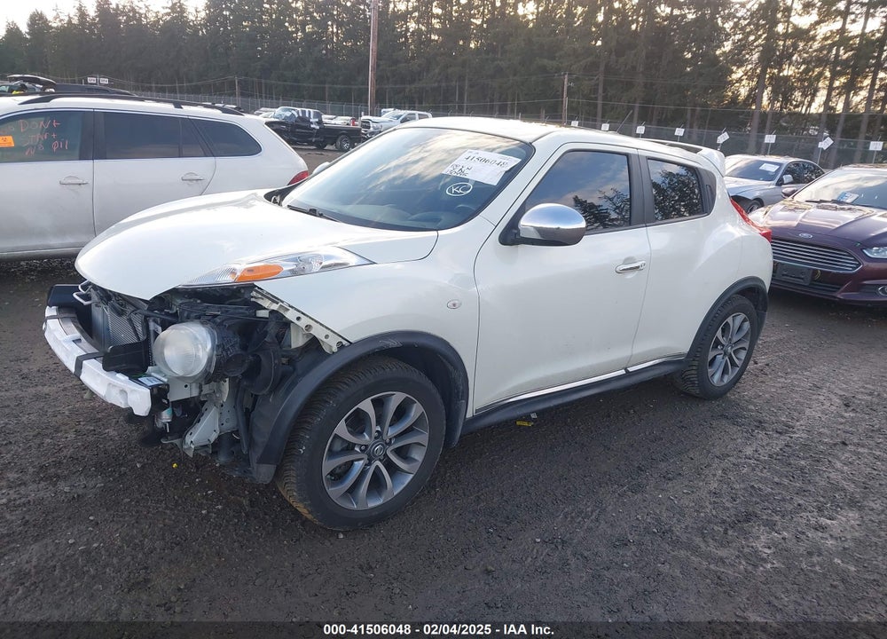 2012 NISSAN JUKE SL VIN: JN8AF5MV2CT120735