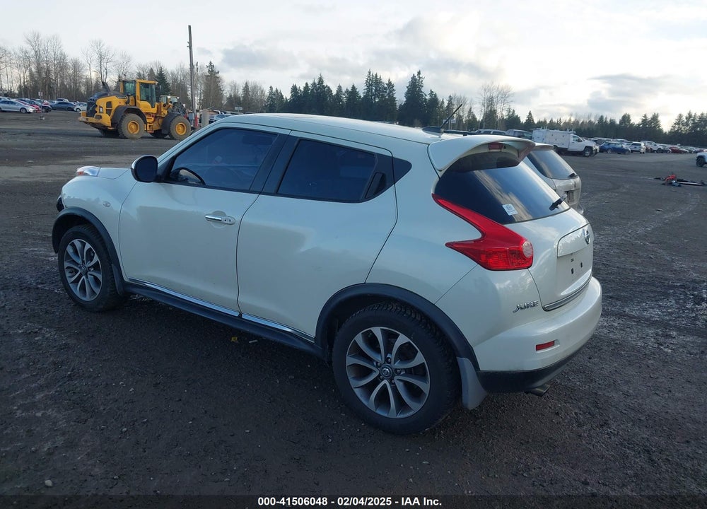 2012 NISSAN JUKE SL VIN: JN8AF5MV2CT120735