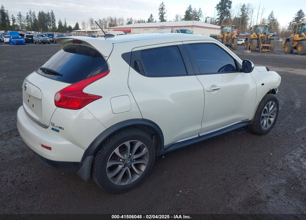 2012 NISSAN JUKE SL VIN: JN8AF5MV2CT120735