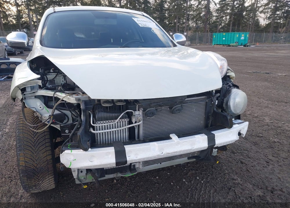 2012 NISSAN JUKE SL VIN: JN8AF5MV2CT120735