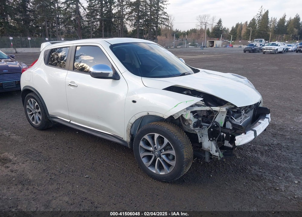 2012 NISSAN JUKE SL VIN: JN8AF5MV2CT120735