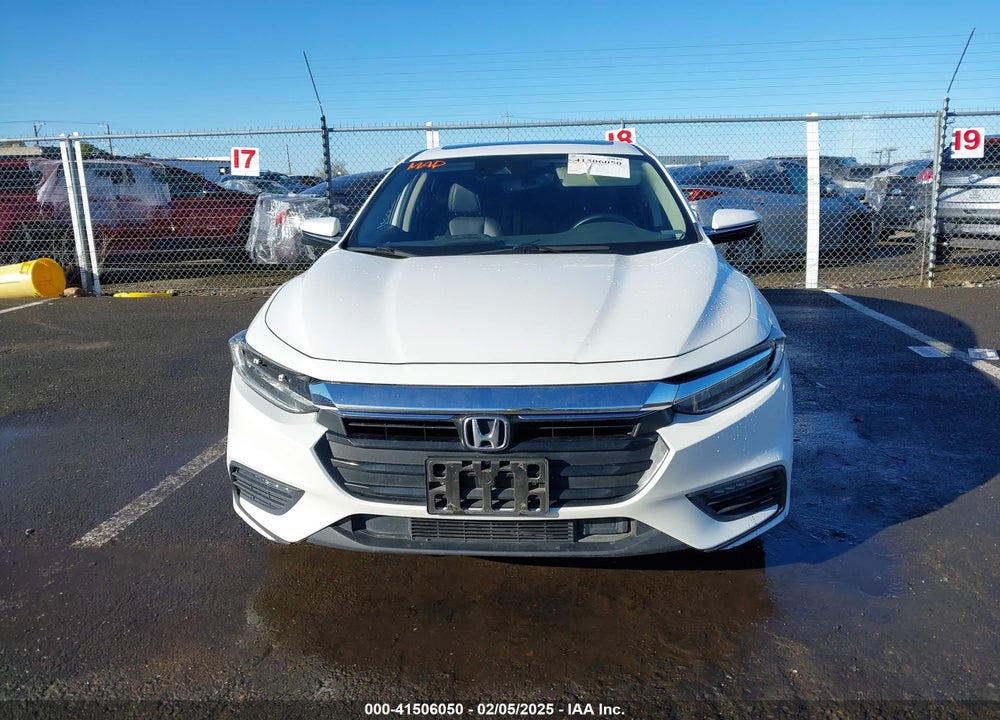 2019 HONDA INSIGHT VIN: 19XZE4F92KE012764